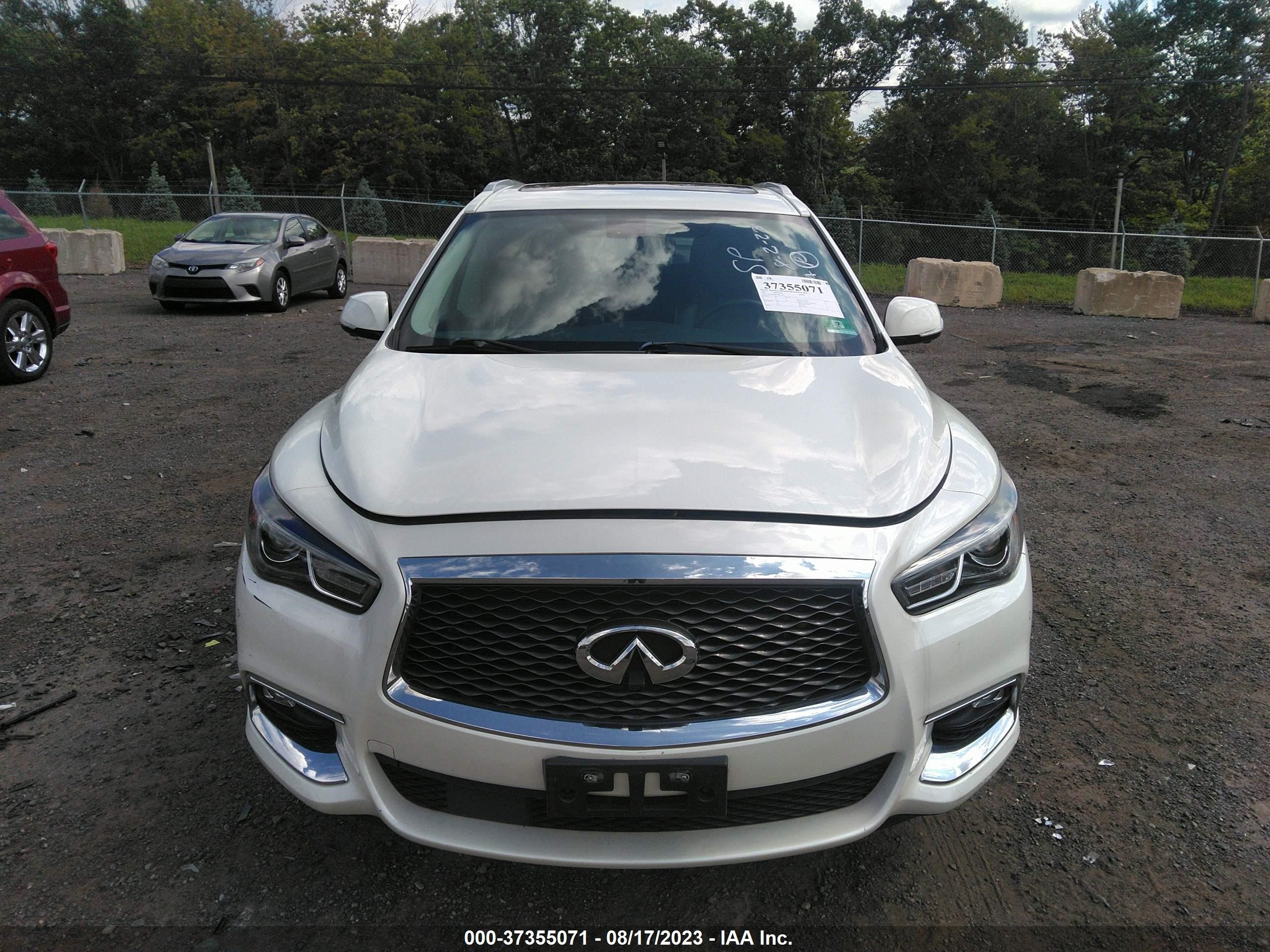 Photo 11 VIN: 5N1DL0MM7HC552011 - INFINITI QX60 