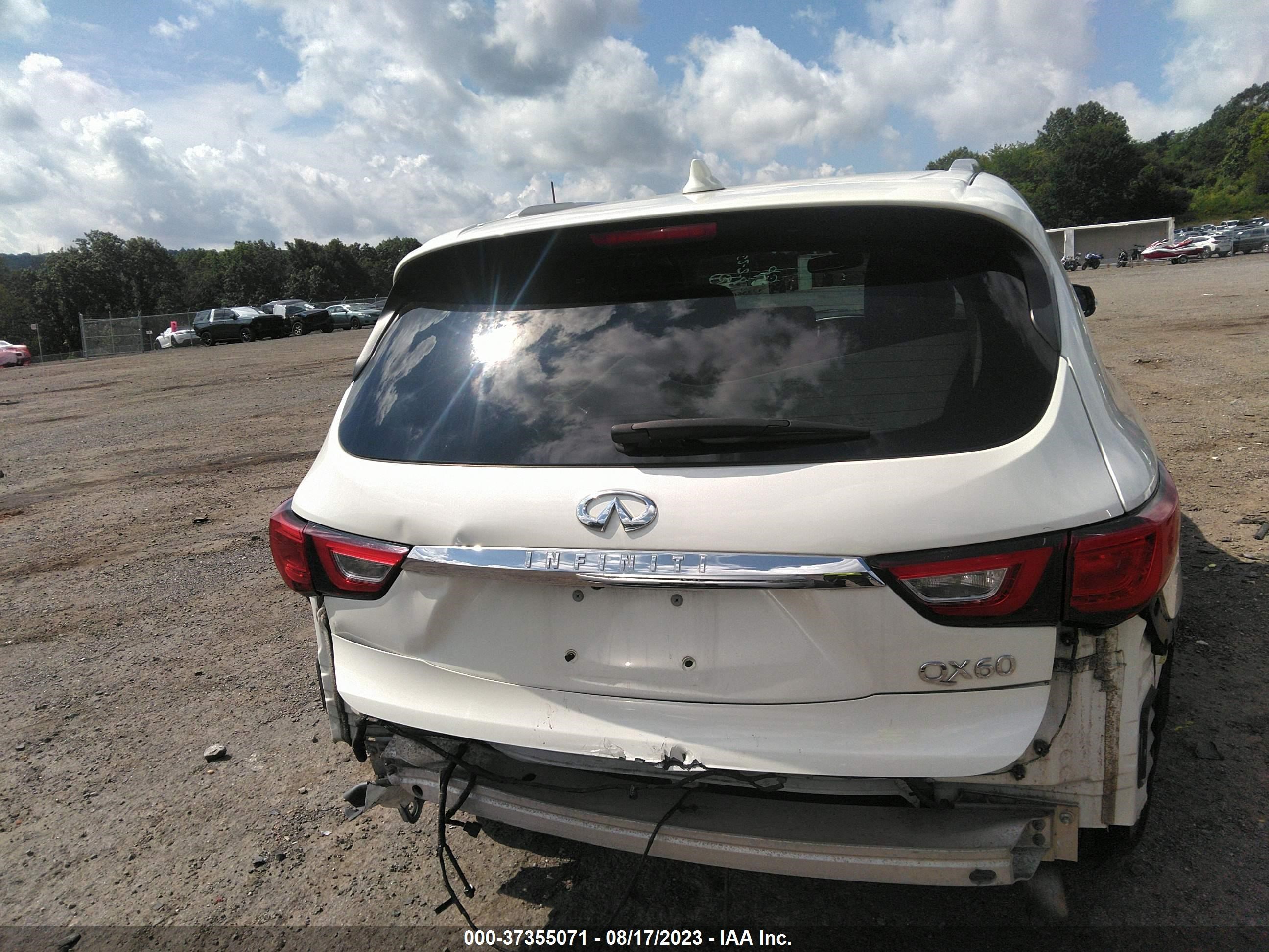 Photo 15 VIN: 5N1DL0MM7HC552011 - INFINITI QX60 