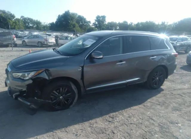 Photo 1 VIN: 5N1DL0MM7HC555331 - INFINITI QX60 