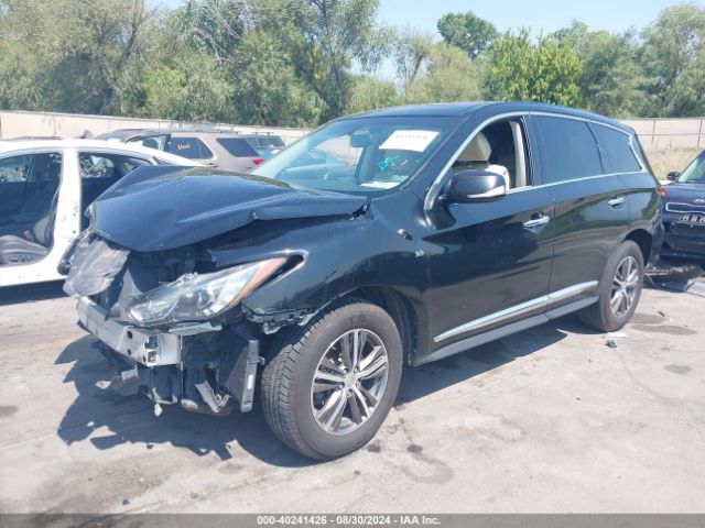 Photo 1 VIN: 5N1DL0MM7HC555698 - INFINITI QX60 