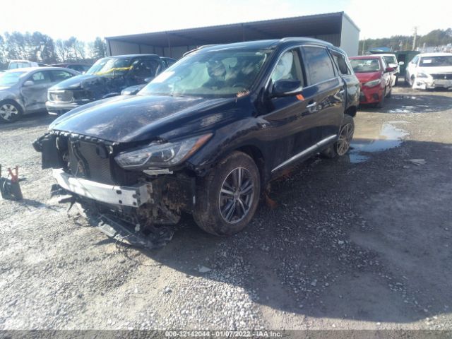 Photo 1 VIN: 5N1DL0MM7JC504594 - INFINITI QX60 