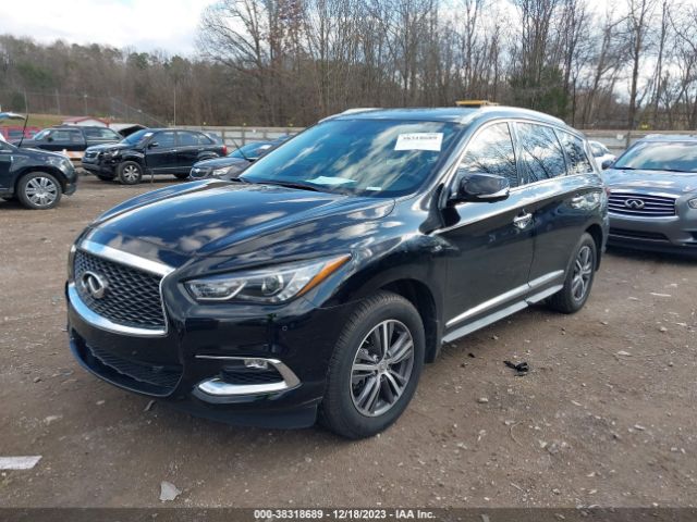 Photo 1 VIN: 5N1DL0MM7JC529043 - INFINITI QX60 