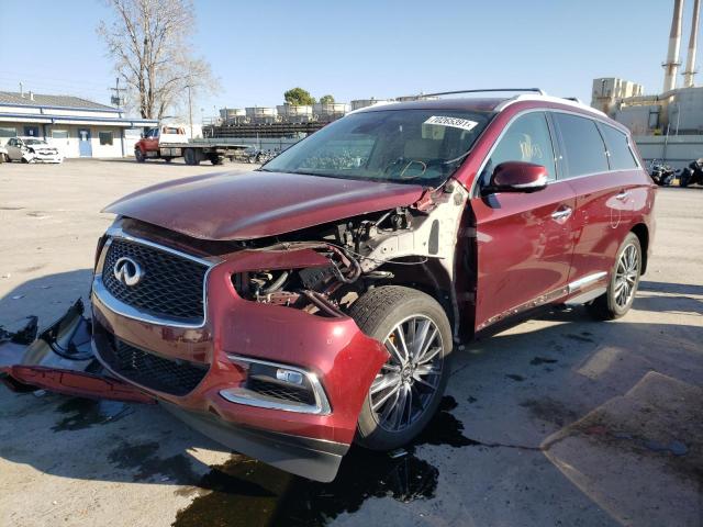 Photo 1 VIN: 5N1DL0MM7KC533899 - INFINITI QX60 LUXE 