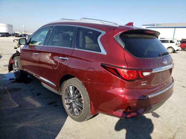 Photo 2 VIN: 5N1DL0MM7KC533899 - INFINITI QX60 LUXE 