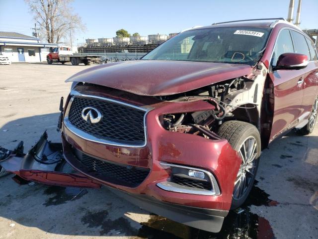 Photo 8 VIN: 5N1DL0MM7KC533899 - INFINITI QX60 LUXE 