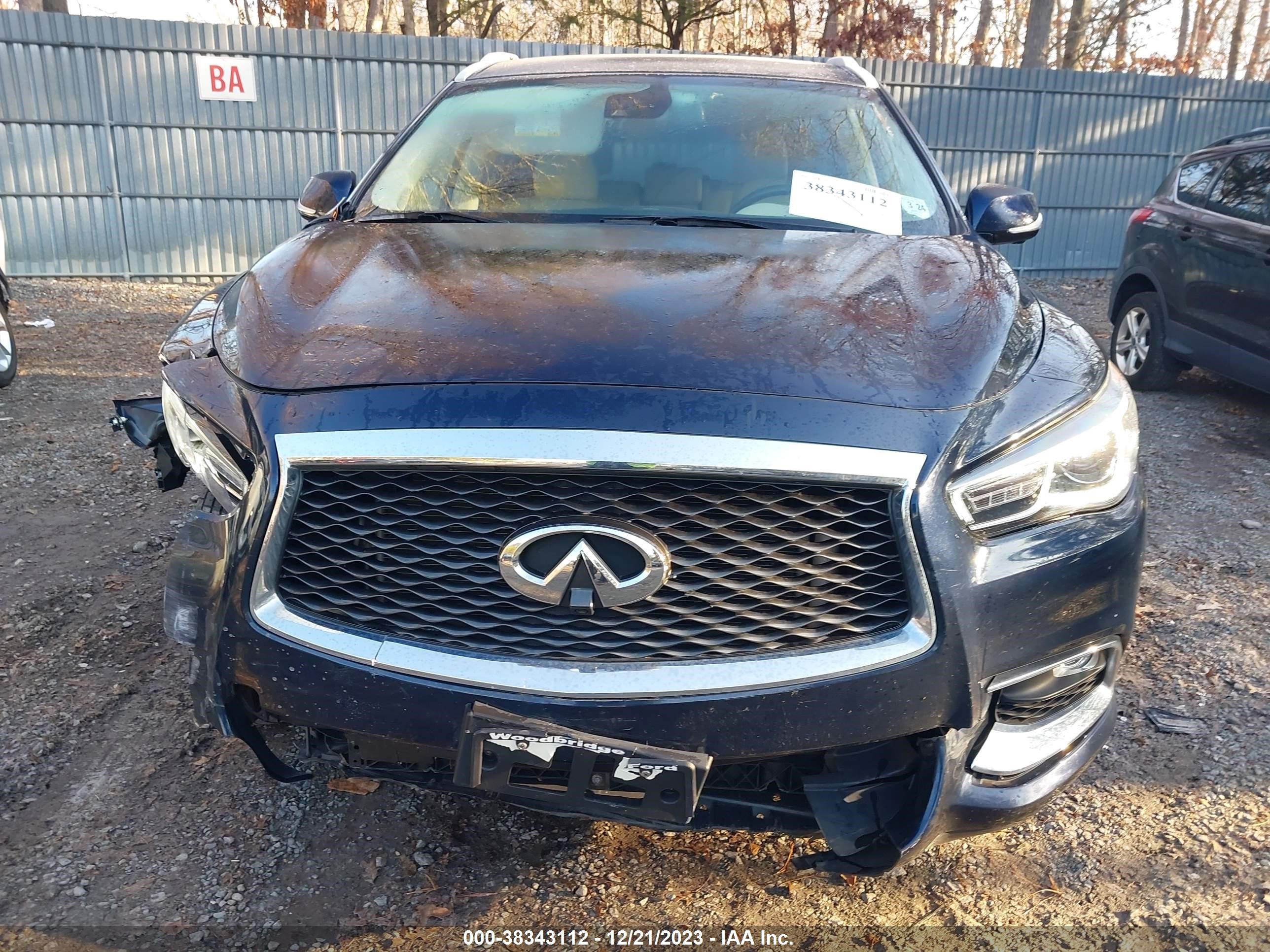 Photo 11 VIN: 5N1DL0MM7KC553666 - INFINITI QX60 