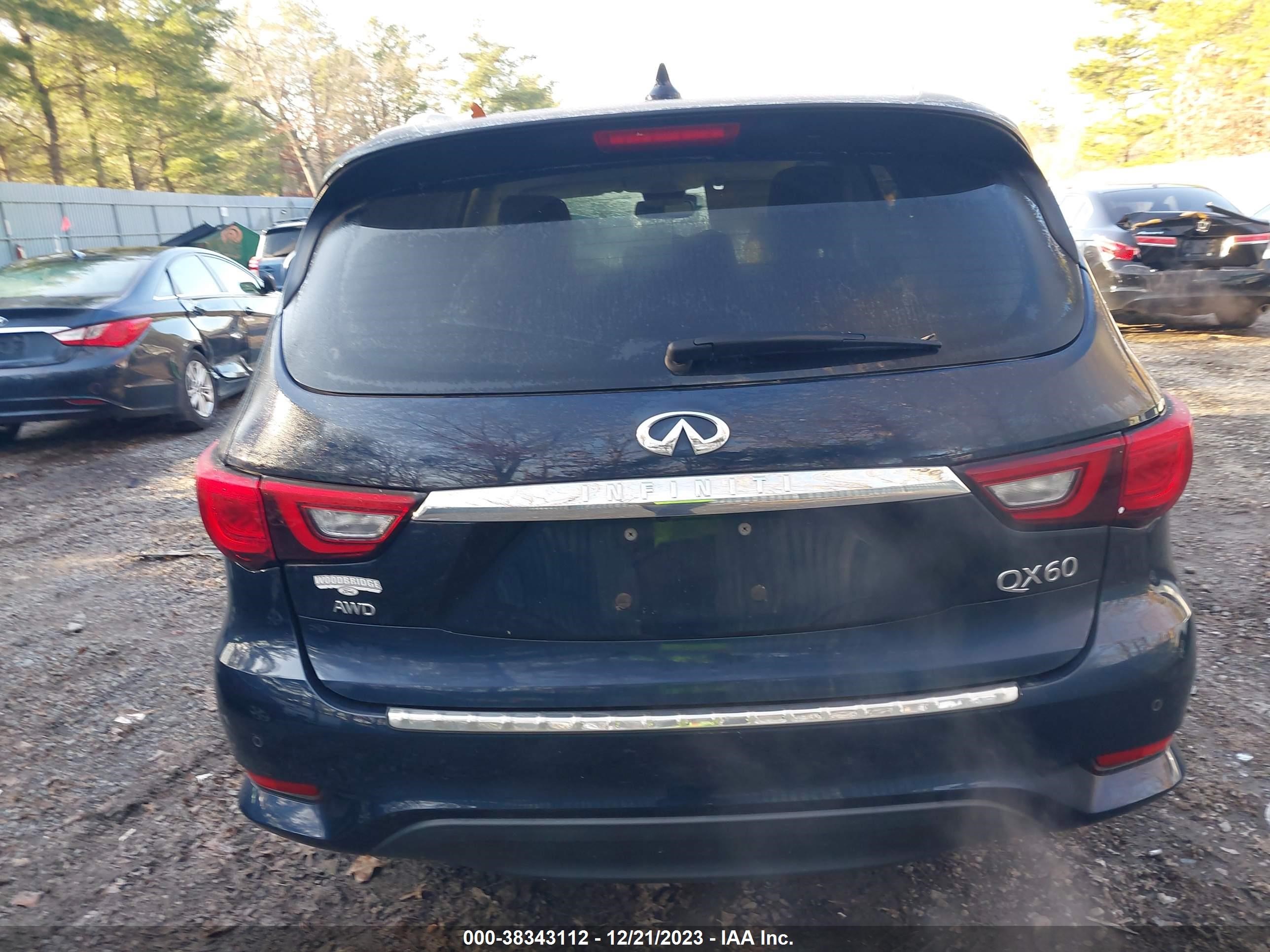 Photo 15 VIN: 5N1DL0MM7KC553666 - INFINITI QX60 