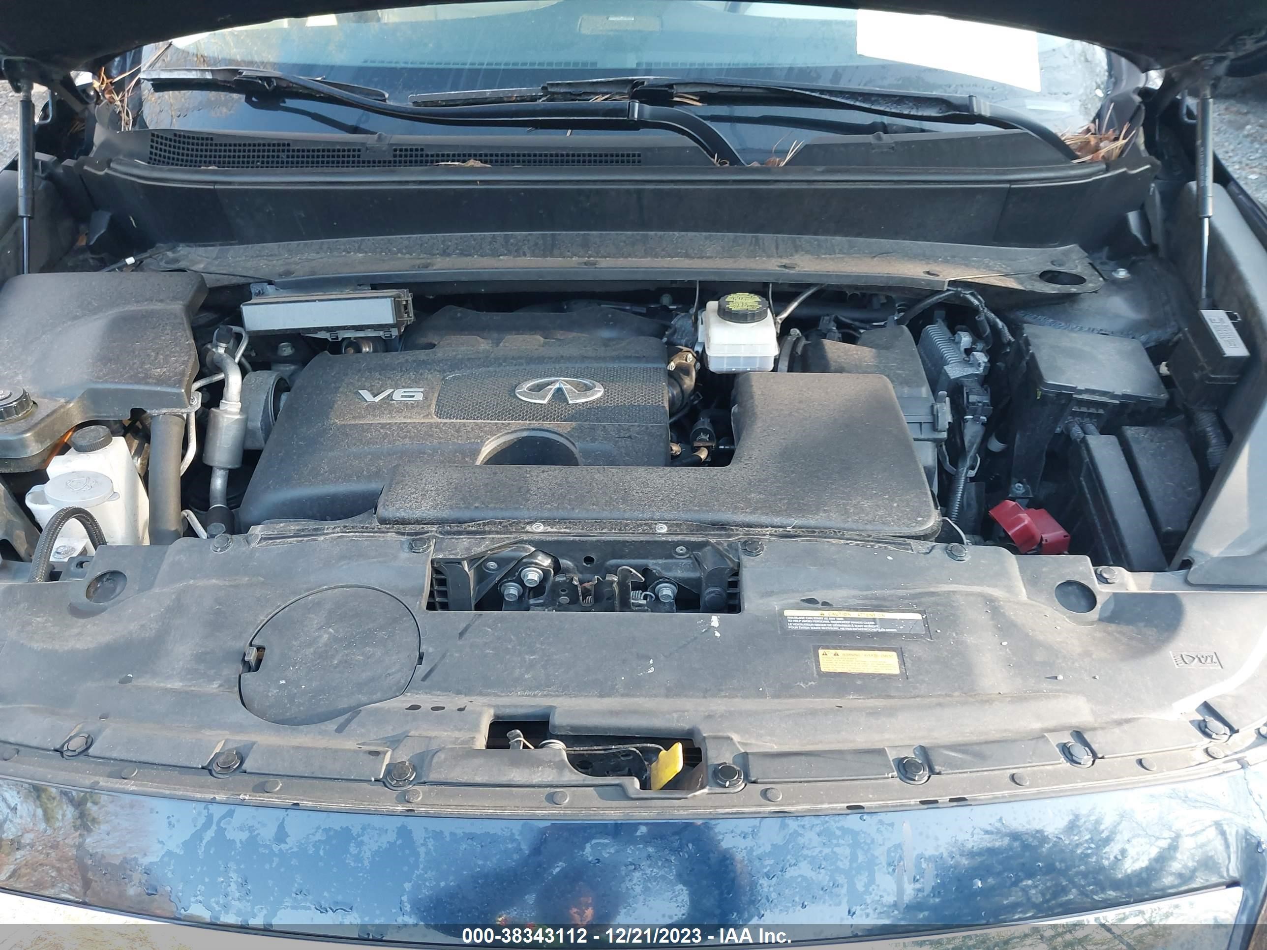 Photo 9 VIN: 5N1DL0MM7KC553666 - INFINITI QX60 