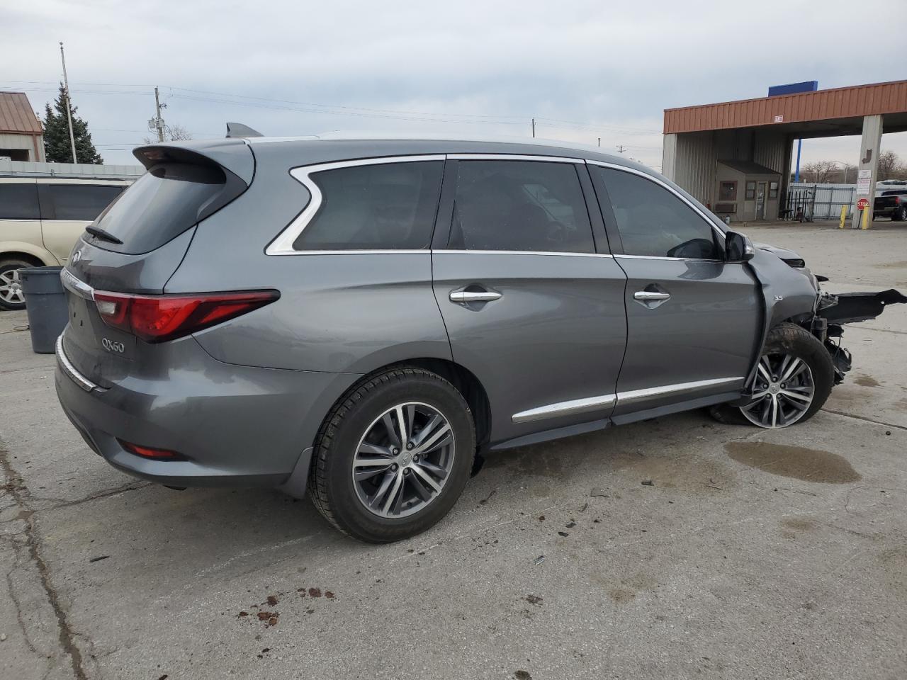 Photo 2 VIN: 5N1DL0MM7LC518854 - INFINITI QX60 