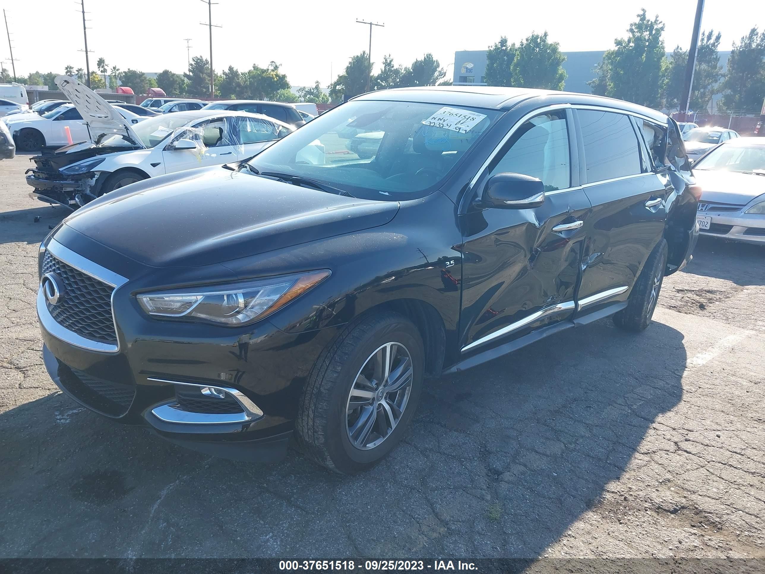 Photo 1 VIN: 5N1DL0MM7LC527943 - INFINITI QX60 