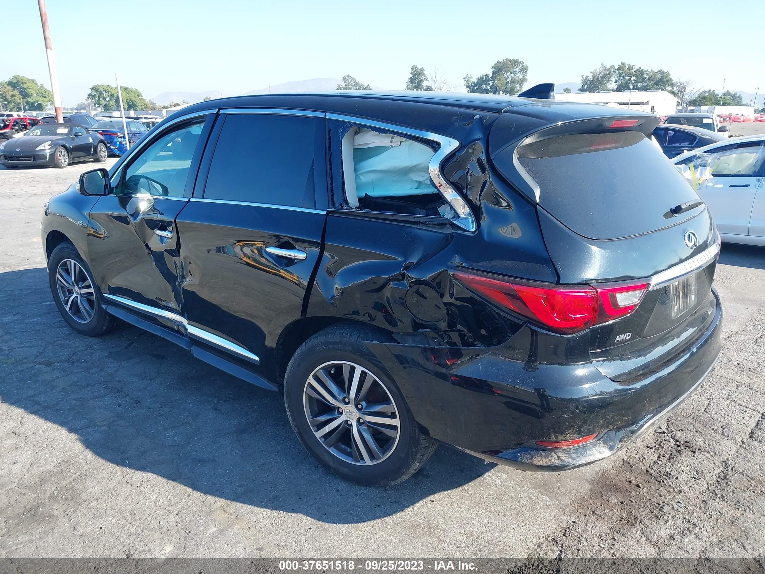 Photo 2 VIN: 5N1DL0MM7LC527943 - INFINITI QX60 