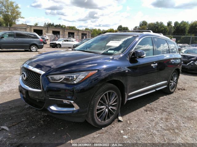 Photo 1 VIN: 5N1DL0MM8HC518417 - INFINITI QX60 