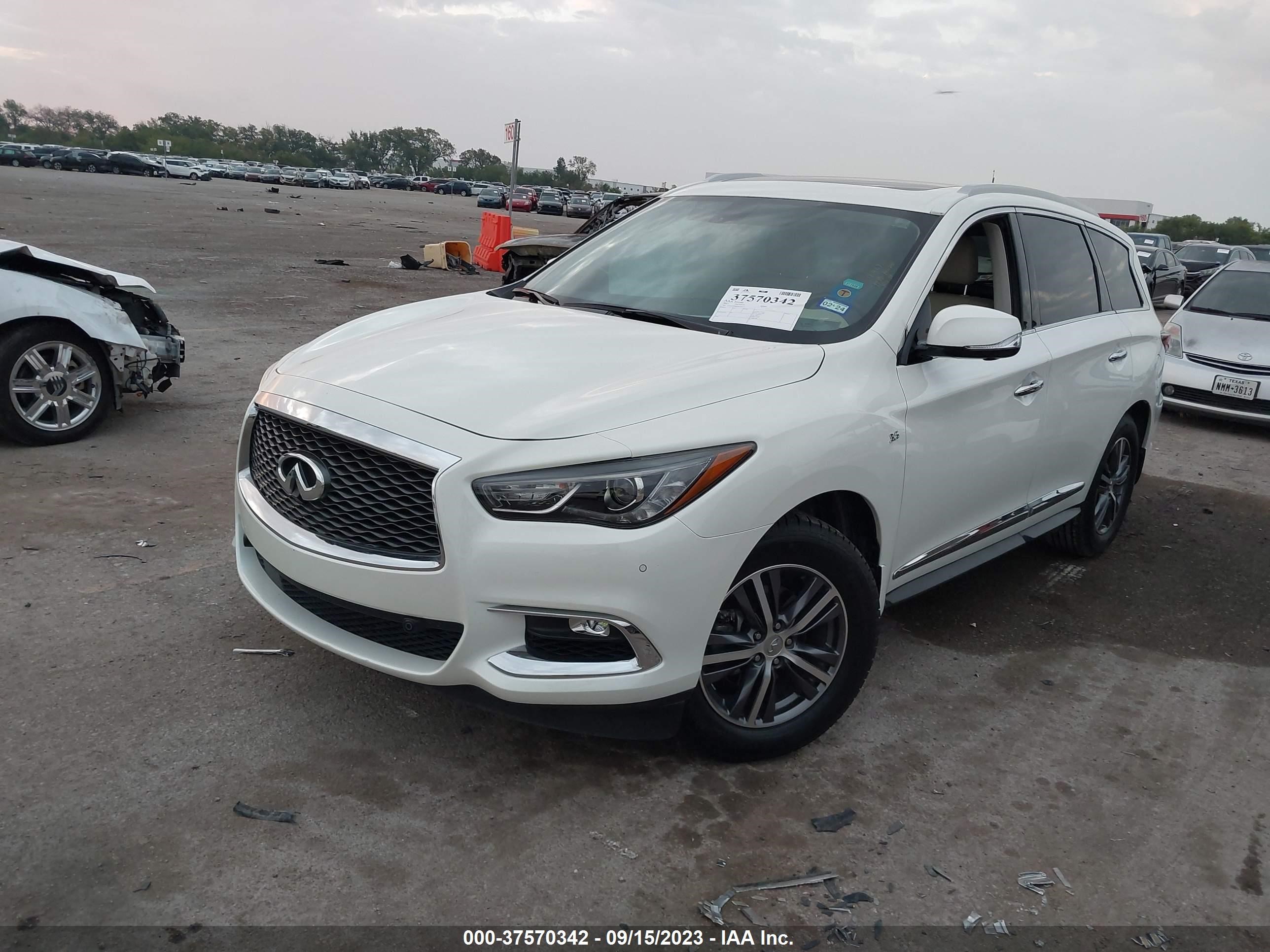 Photo 1 VIN: 5N1DL0MM8HC519177 - INFINITI QX60 