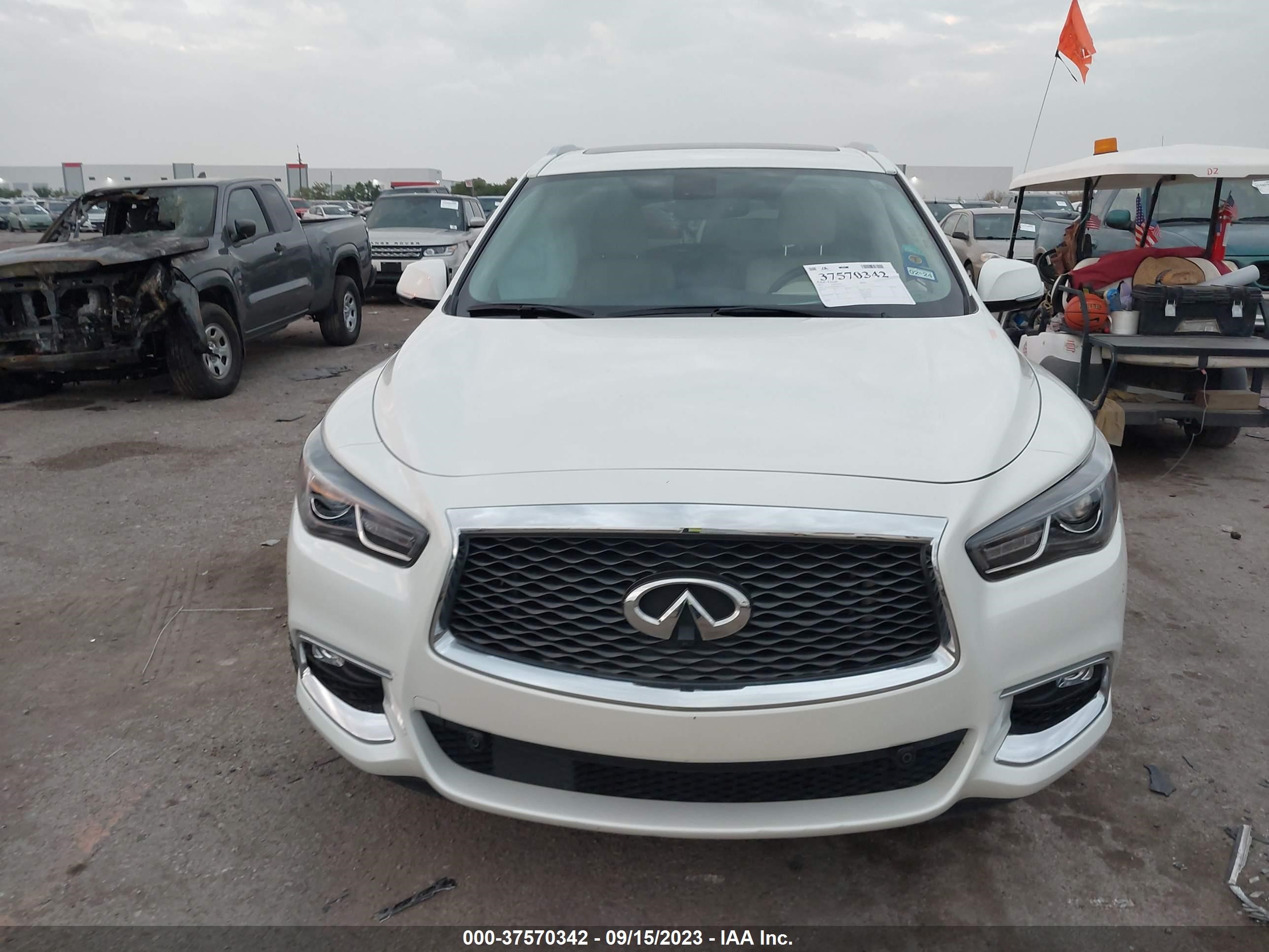 Photo 11 VIN: 5N1DL0MM8HC519177 - INFINITI QX60 