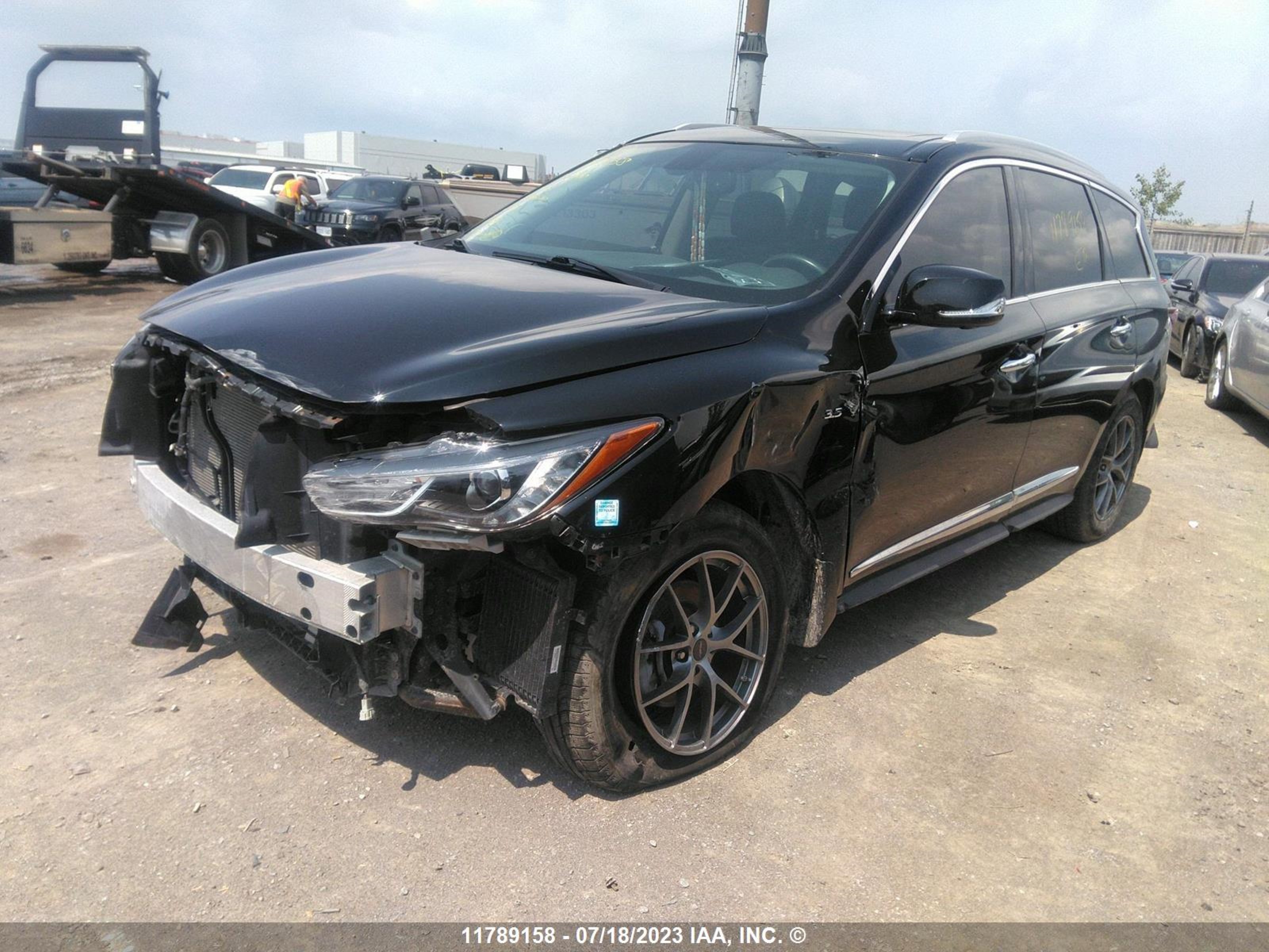 Photo 1 VIN: 5N1DL0MM8HC520670 - INFINITI QX60 