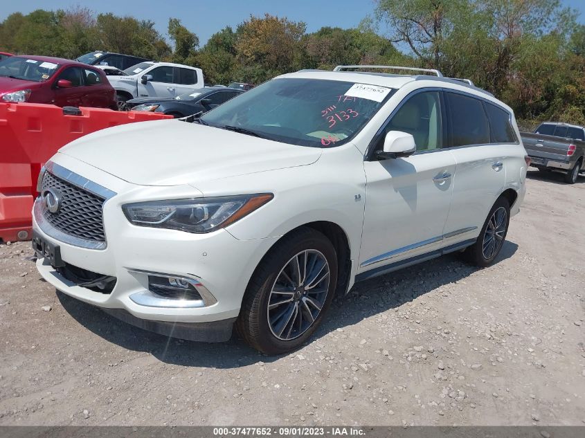 Photo 1 VIN: 5N1DL0MM8HC528073 - INFINITI QX60 