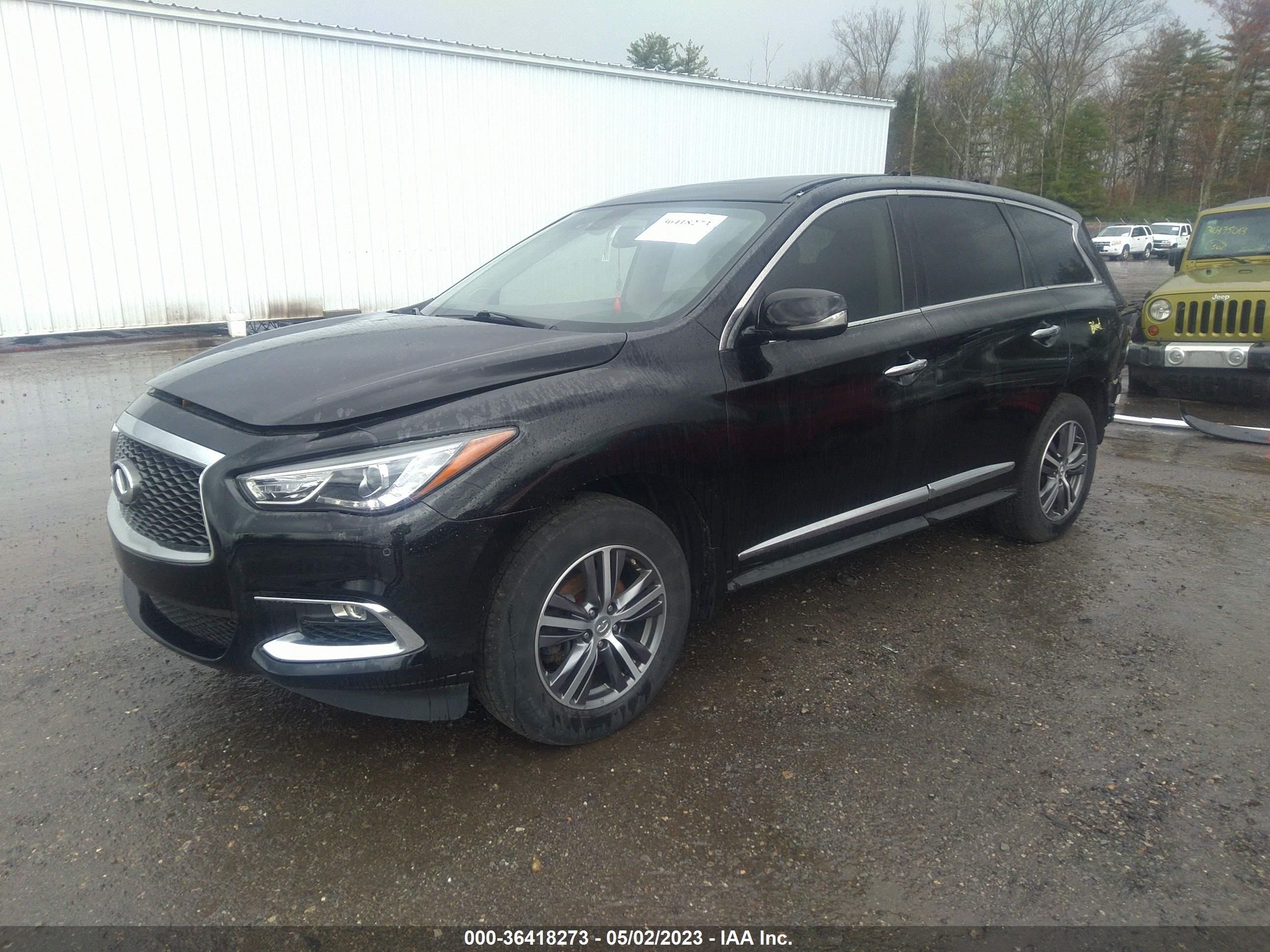 Photo 1 VIN: 5N1DL0MM8HC552261 - INFINITI QX60 