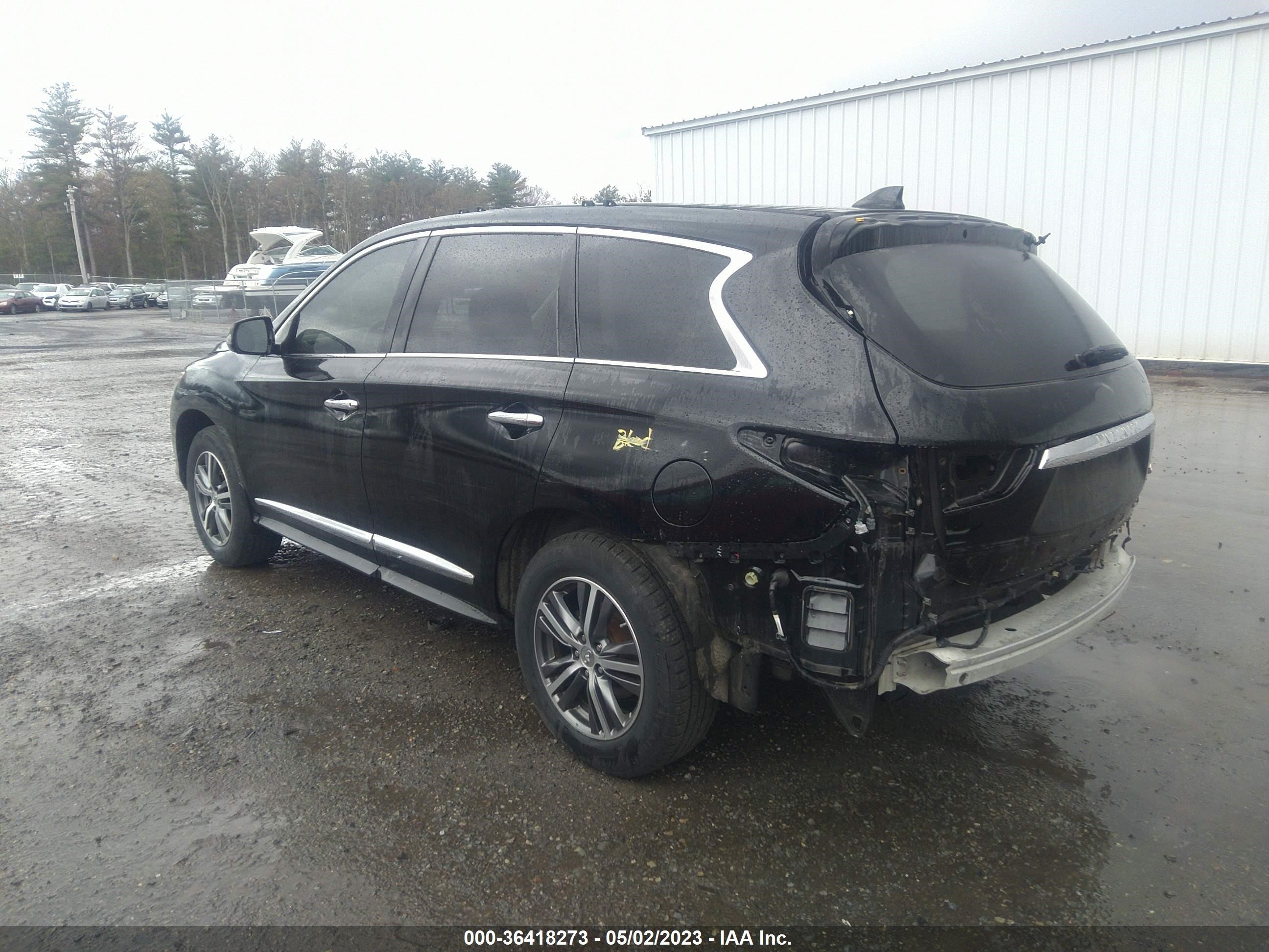 Photo 2 VIN: 5N1DL0MM8HC552261 - INFINITI QX60 