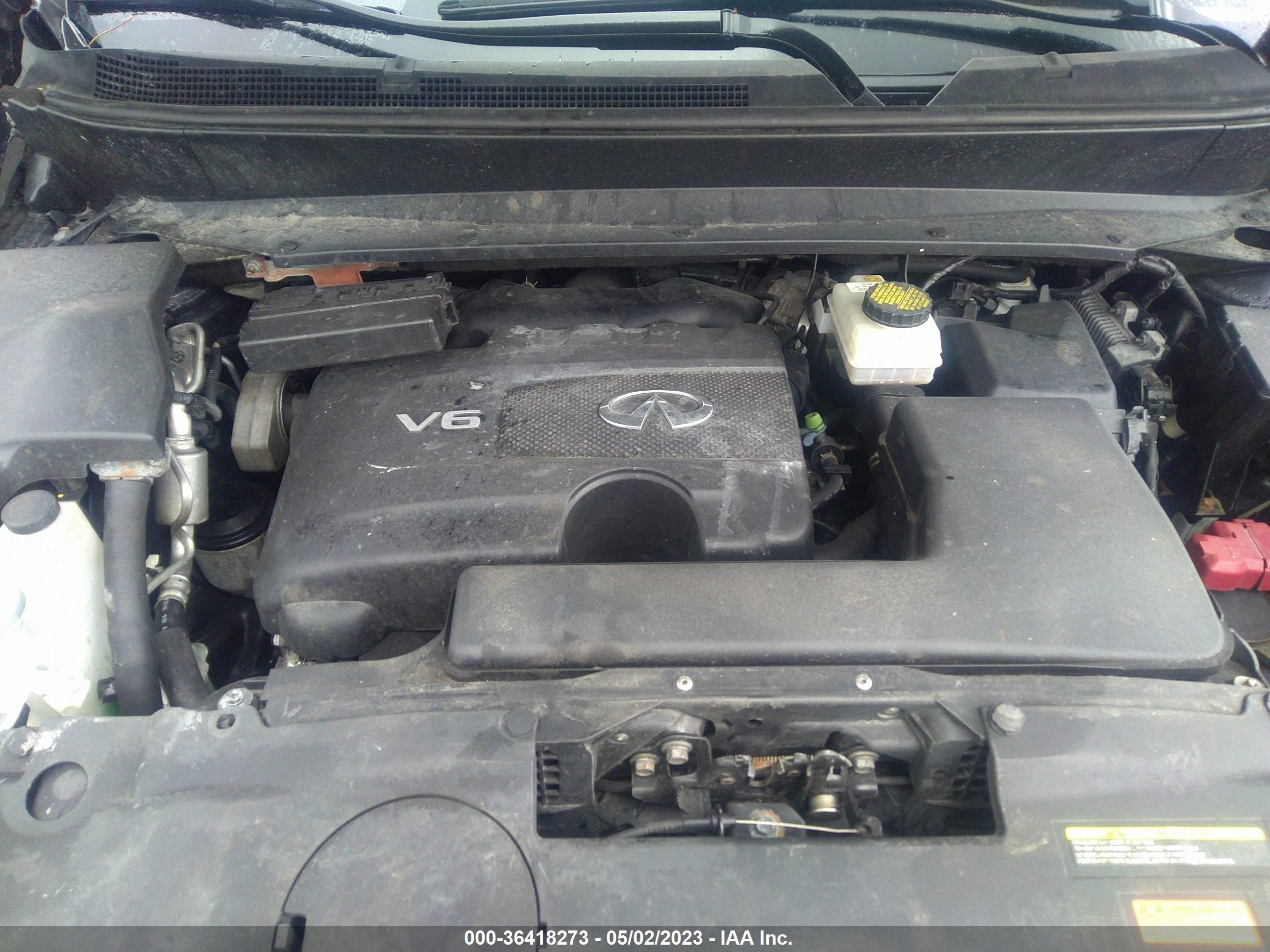 Photo 9 VIN: 5N1DL0MM8HC552261 - INFINITI QX60 