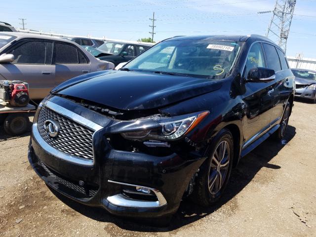 Photo 1 VIN: 5N1DL0MM8JC504555 - INFINITI QX60 