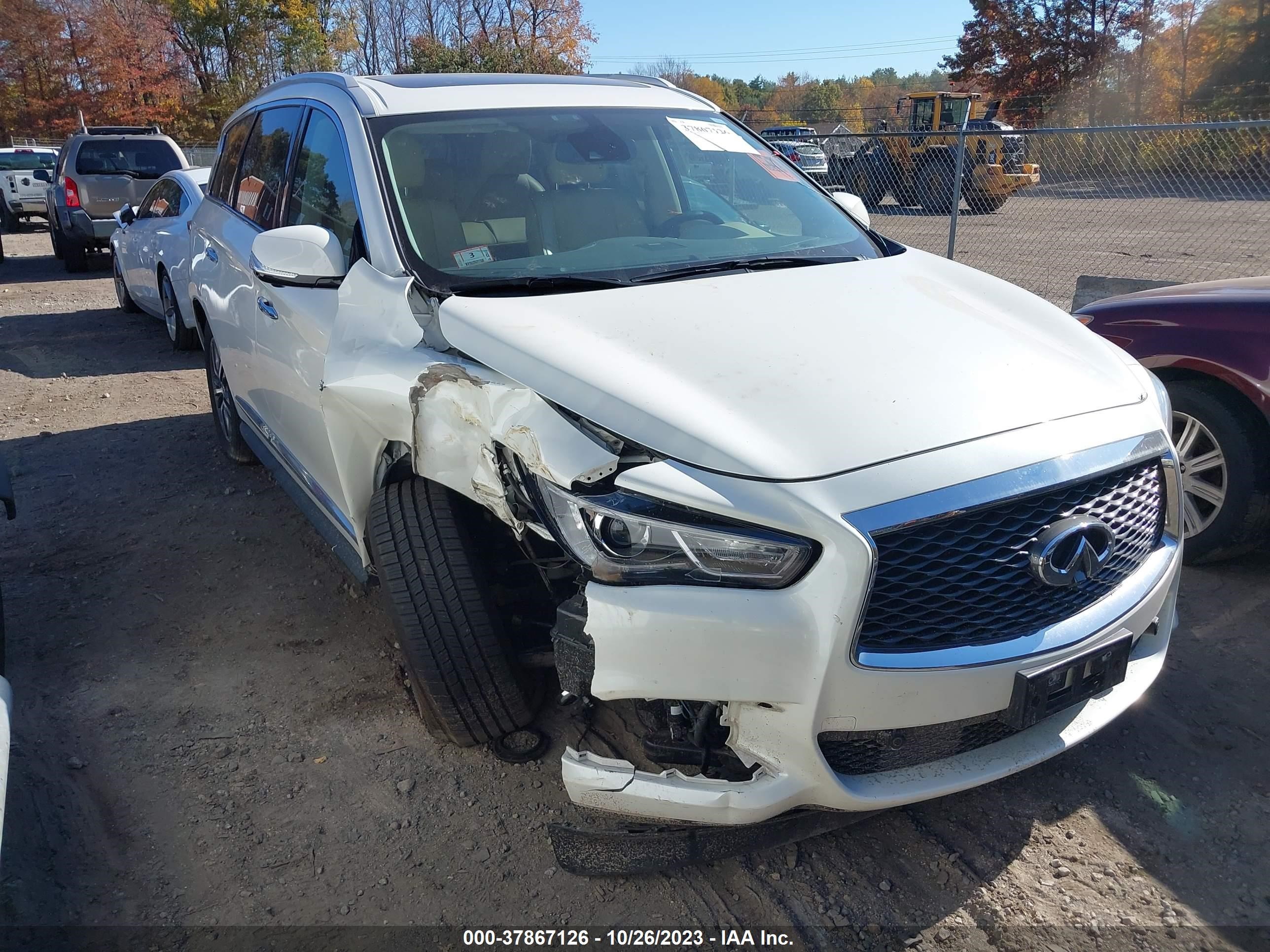 Photo 5 VIN: 5N1DL0MM8KC503603 - INFINITI QX60 