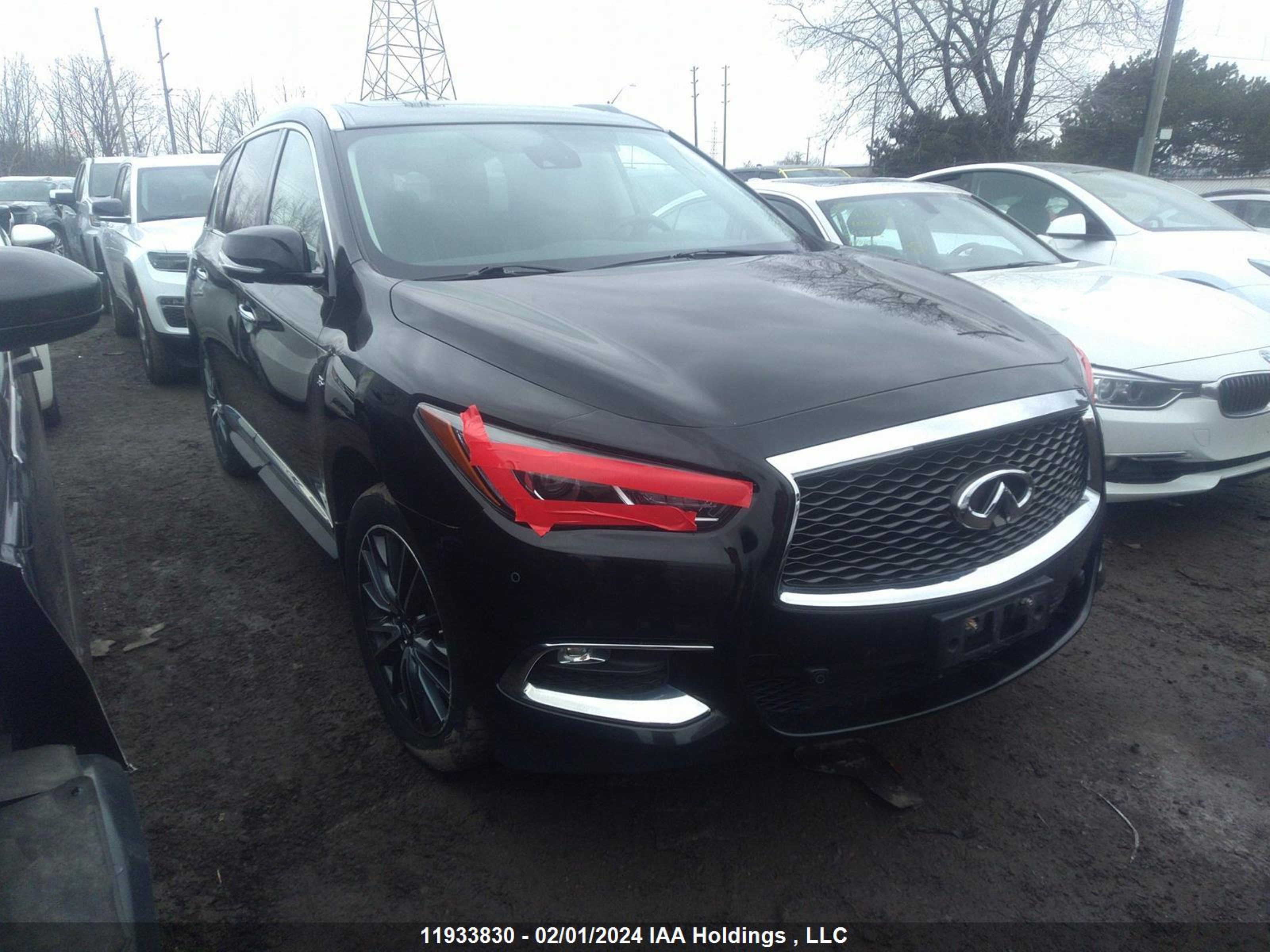 Photo 0 VIN: 5N1DL0MM8KC517615 - INFINITI QX60 