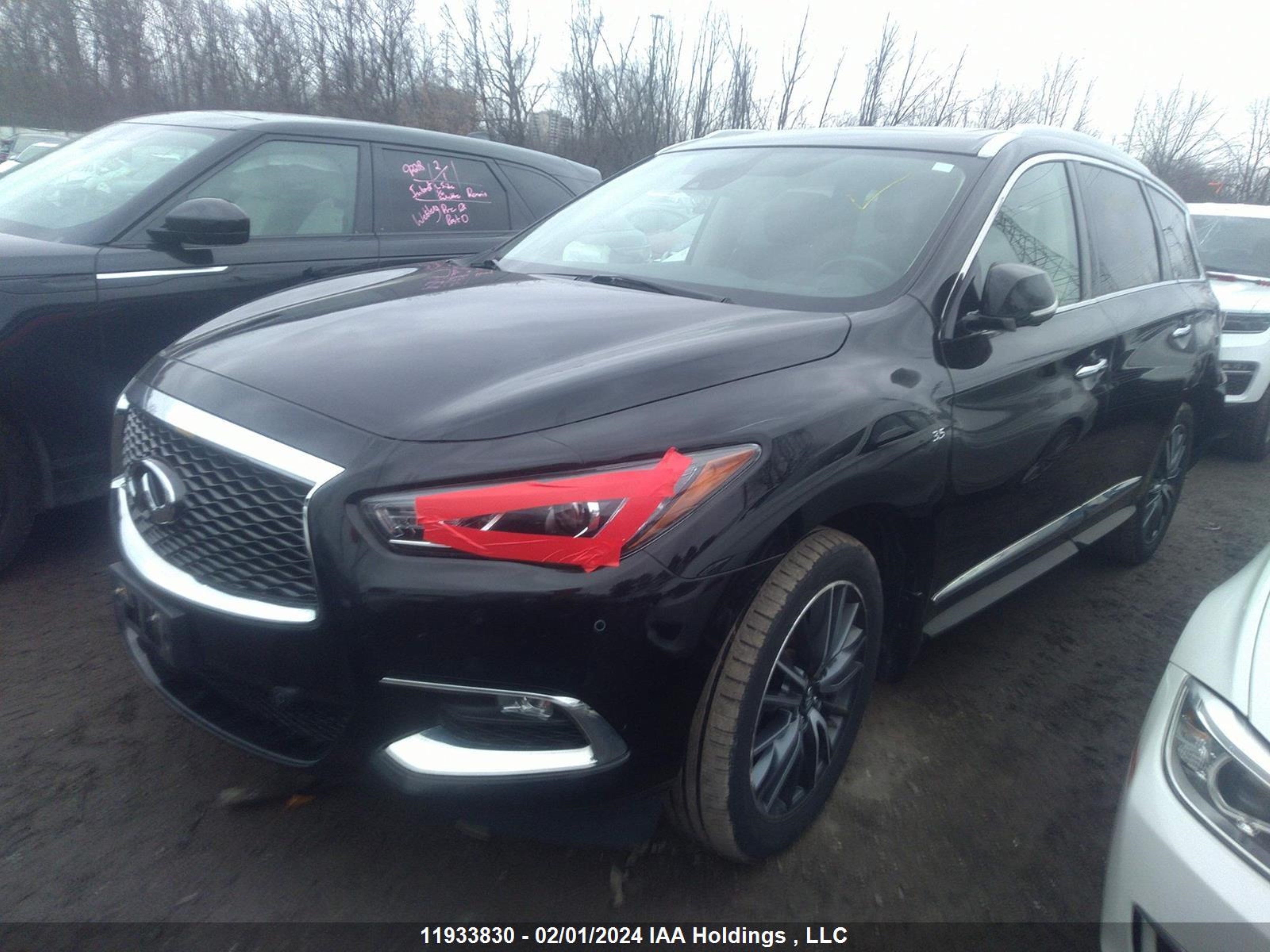 Photo 1 VIN: 5N1DL0MM8KC517615 - INFINITI QX60 