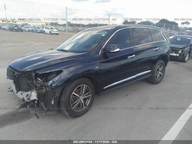 Photo 1 VIN: 5N1DL0MM8KC519381 - INFINITI QX60 