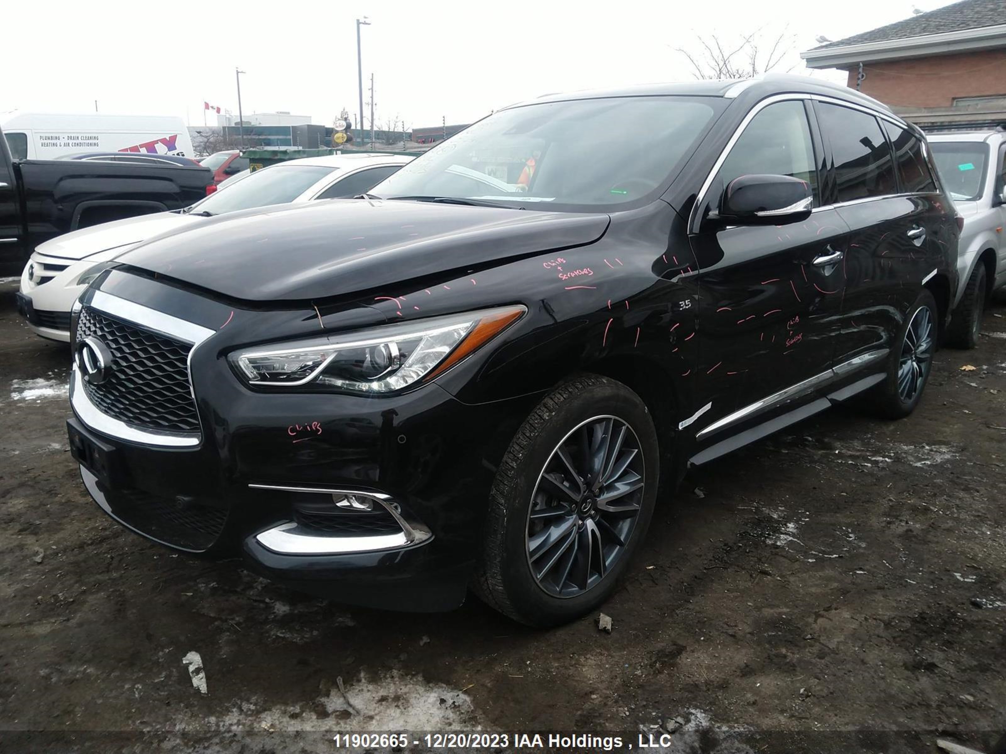 Photo 1 VIN: 5N1DL0MM8KC529389 - INFINITI QX60 