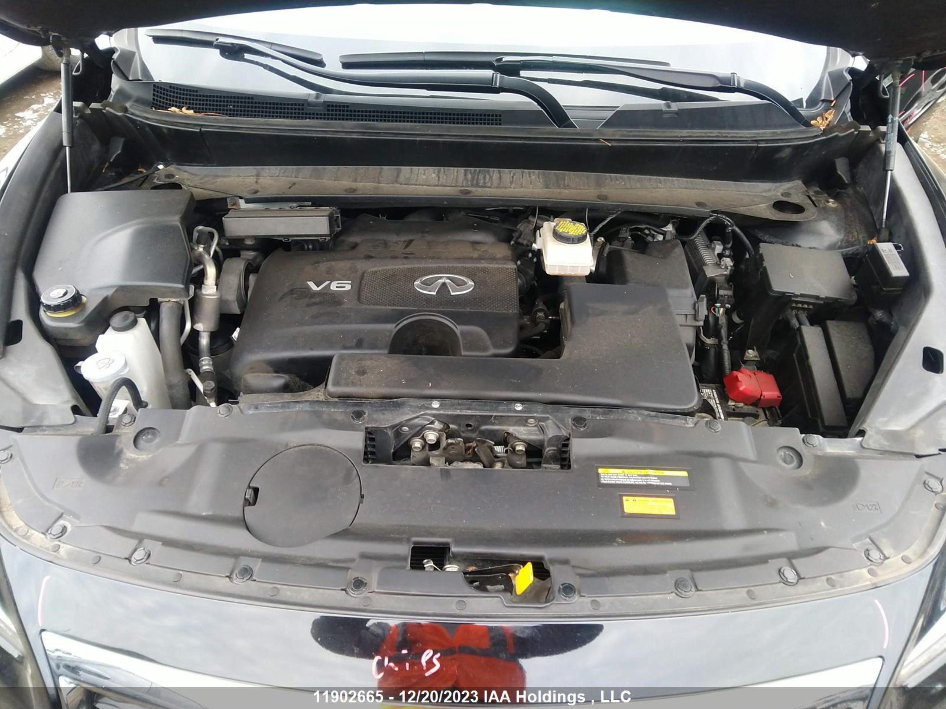 Photo 9 VIN: 5N1DL0MM8KC529389 - INFINITI QX60 