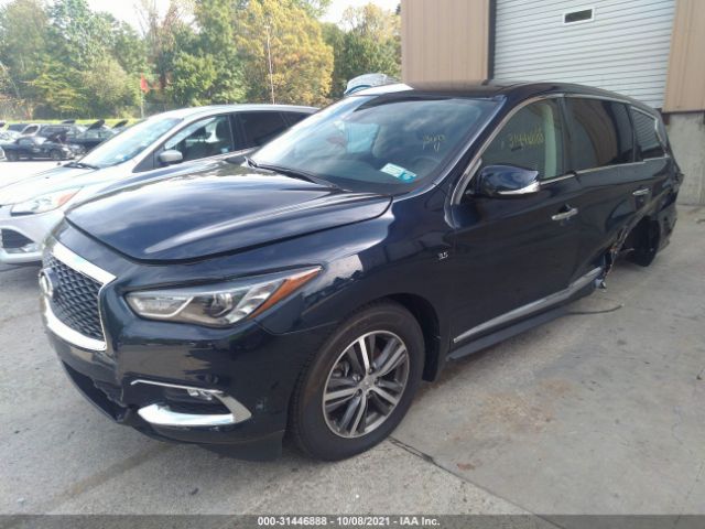 Photo 1 VIN: 5N1DL0MM8LC535193 - INFINITI QX60 