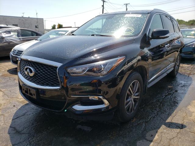 Photo 1 VIN: 5N1DL0MM9HC552138 - INFINITI QX60 