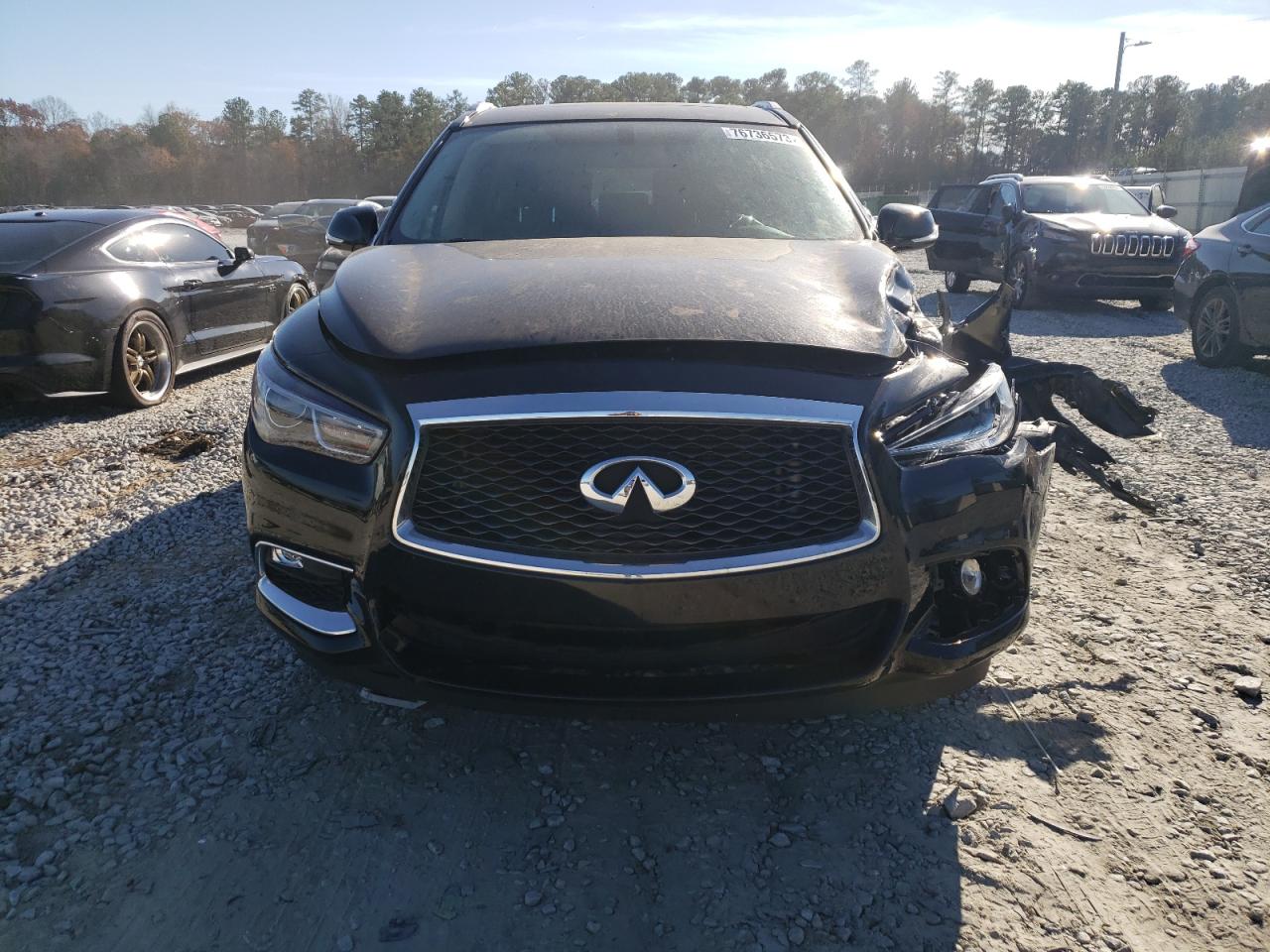 Photo 4 VIN: 5N1DL0MM9HC554259 - INFINITI QX60 