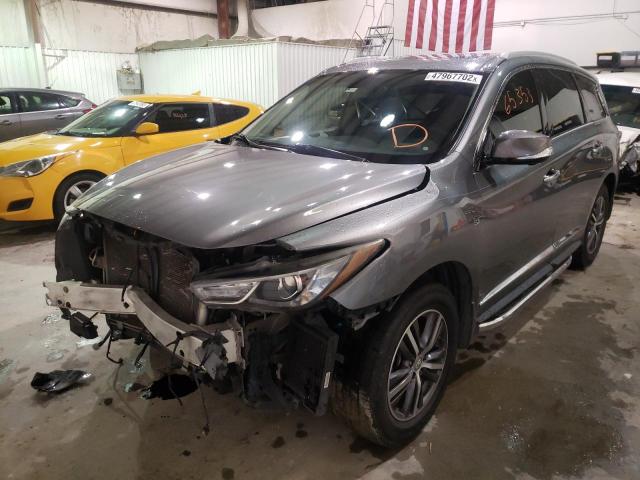 Photo 1 VIN: 5N1DL0MM9HC561356 - INFINITI QX60 