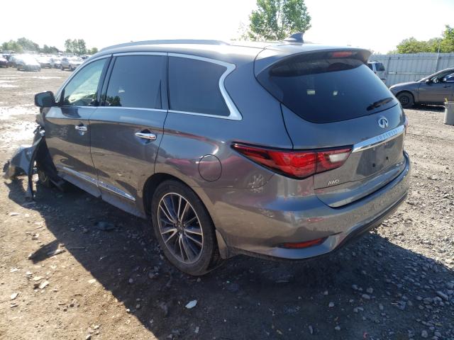 Photo 2 VIN: 5N1DL0MM9KC517395 - INFINITI QX60 LUXE 