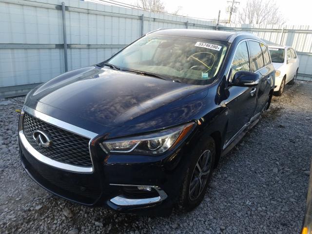 Photo 1 VIN: 5N1DL0MM9KC535198 - INFINITI QX60 