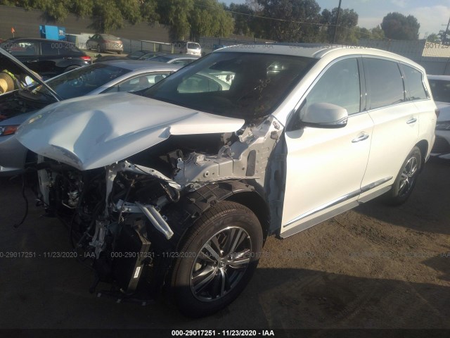 Photo 1 VIN: 5N1DL0MM9KC555273 - INFINITI QX60 