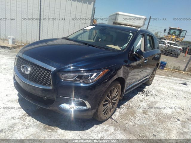 Photo 1 VIN: 5N1DL0MMXHC503319 - INFINITI QX60 