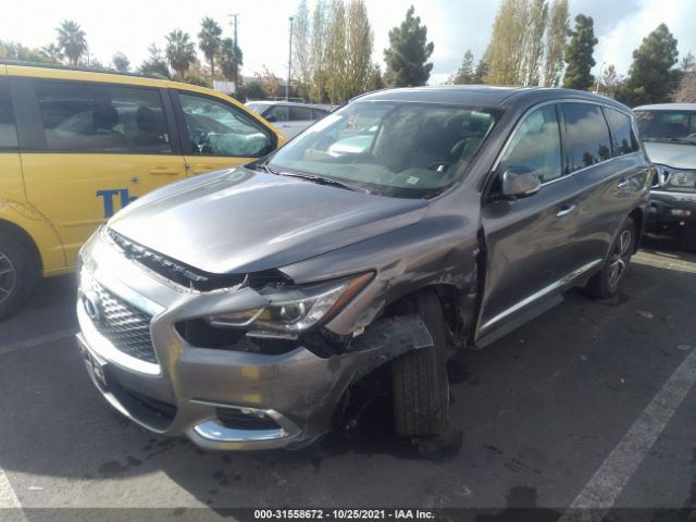 Photo 1 VIN: 5N1DL0MMXHC512232 - INFINITI QX60 