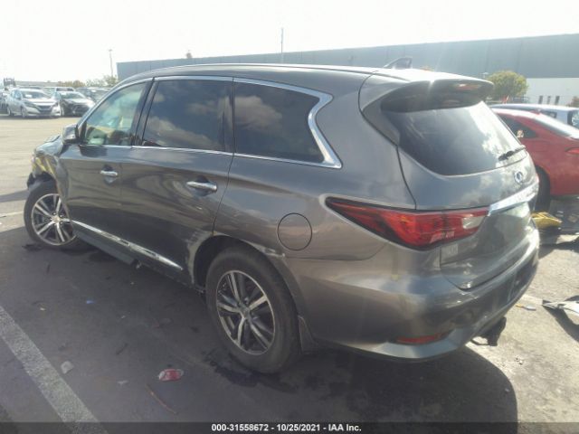 Photo 2 VIN: 5N1DL0MMXHC512232 - INFINITI QX60 