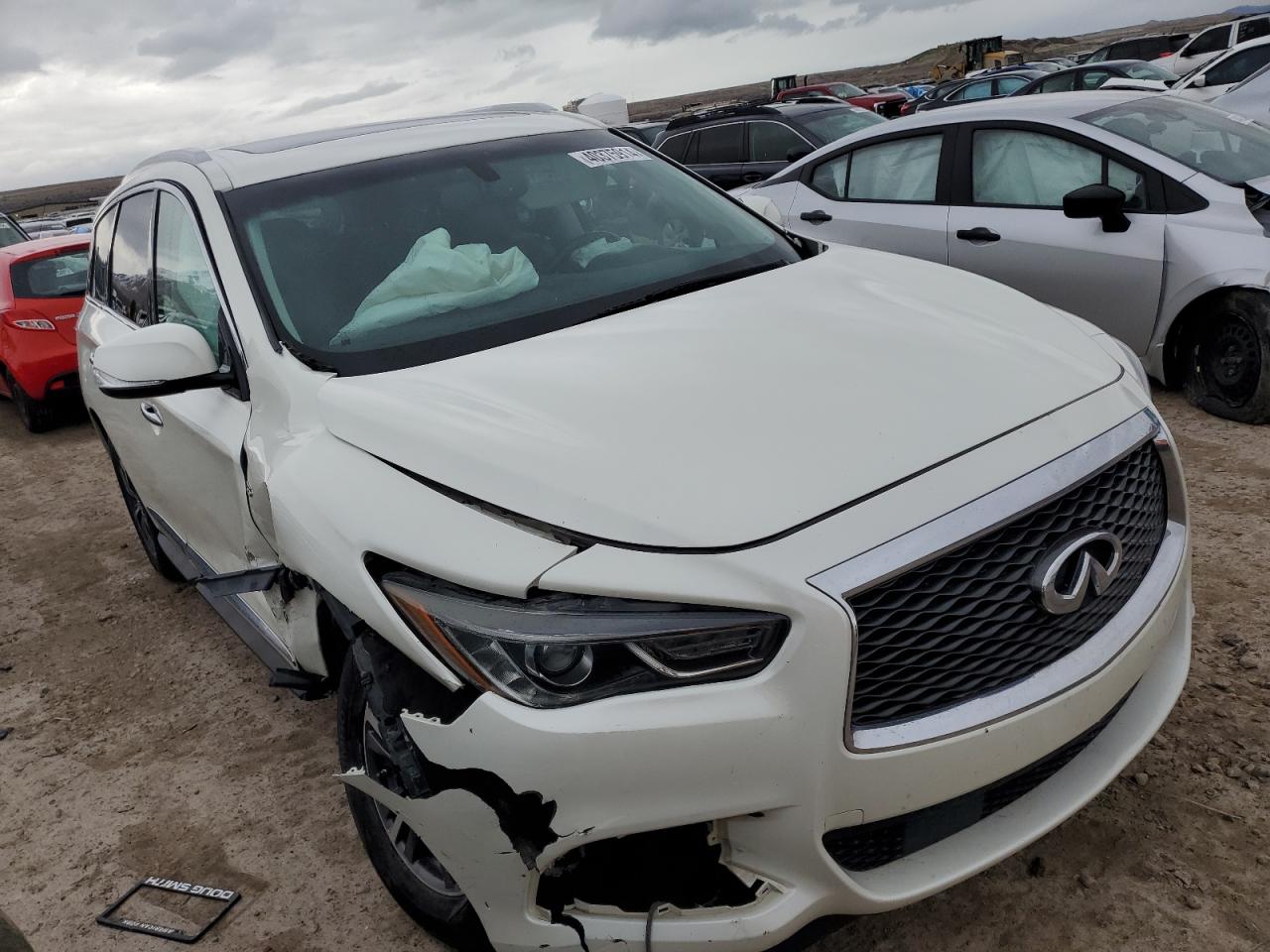 Photo 3 VIN: 5N1DL0MMXHC526552 - INFINITI QX60 