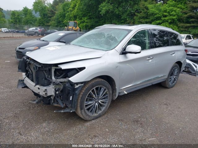 Photo 1 VIN: 5N1DL0MMXHC527734 - INFINITI QX60 