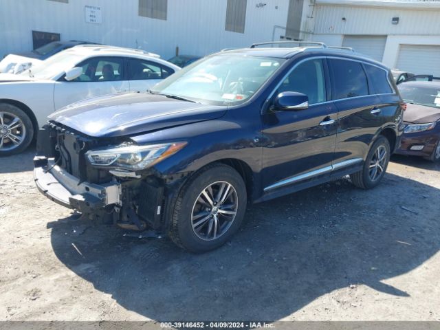 Photo 1 VIN: 5N1DL0MMXHC547787 - INFINITI QX60 