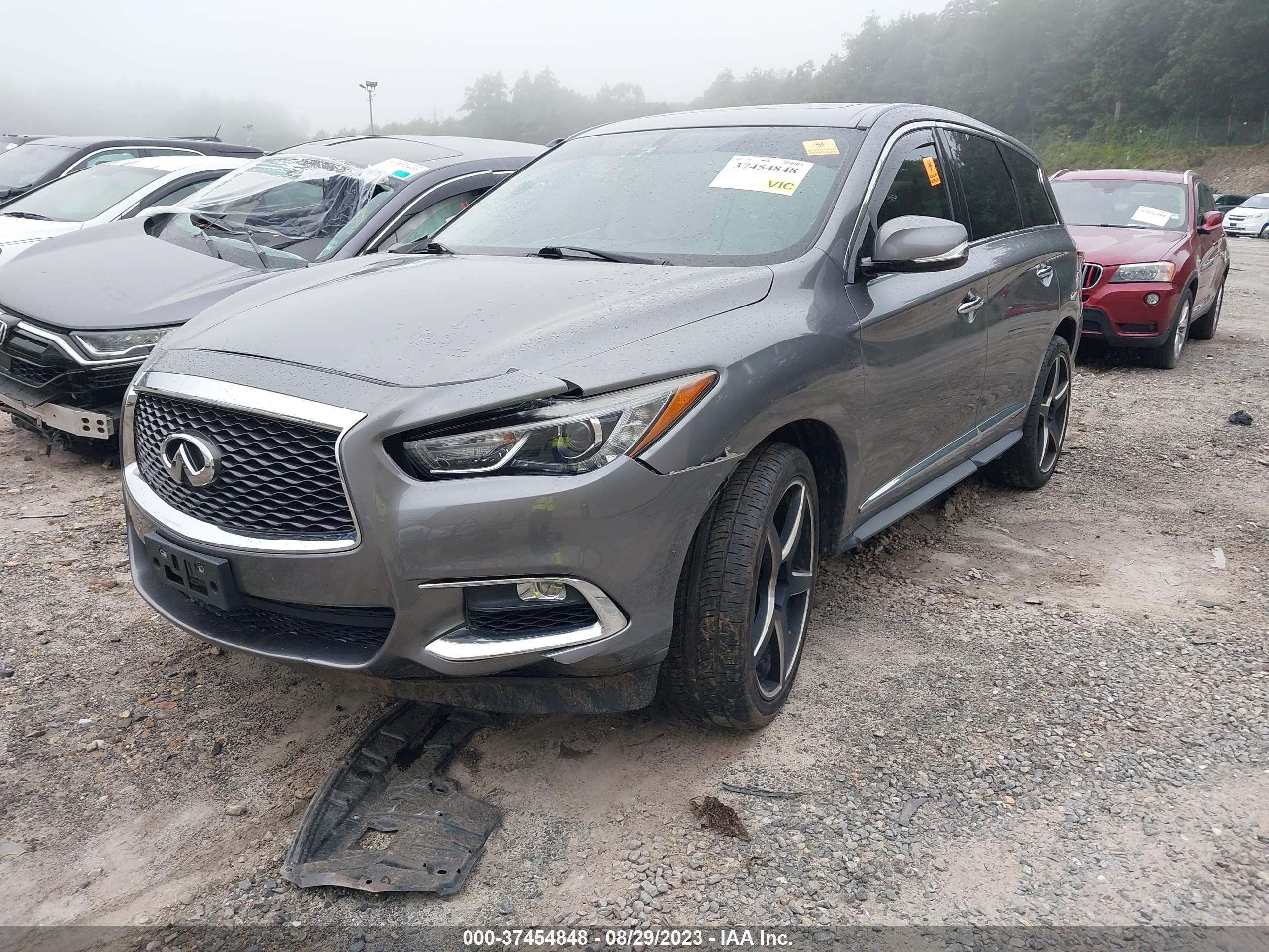 Photo 1 VIN: 5N1DL0MMXJC519459 - INFINITI QX60 