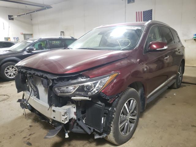 Photo 1 VIN: 5N1DL0MMXKC501299 - INFINITI QX60 LUXE 