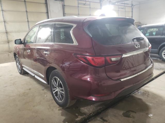 Photo 2 VIN: 5N1DL0MMXKC501299 - INFINITI QX60 LUXE 