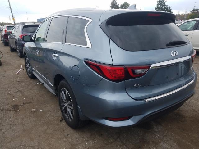 Photo 2 VIN: 5N1DL0MMXKC551815 - INFINITI QX60 LUXE 