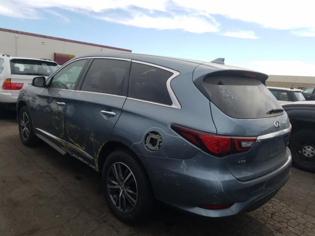 Photo 2 VIN: 5N1DL0MMXKC553113 - INFINITI QX60 LUXE 