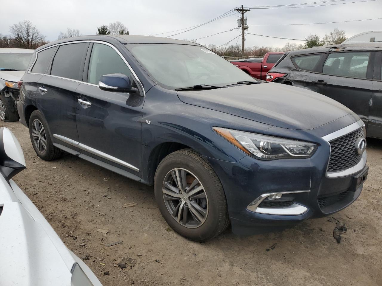 Photo 3 VIN: 5N1DL0MMXKC560451 - INFINITI QX60 