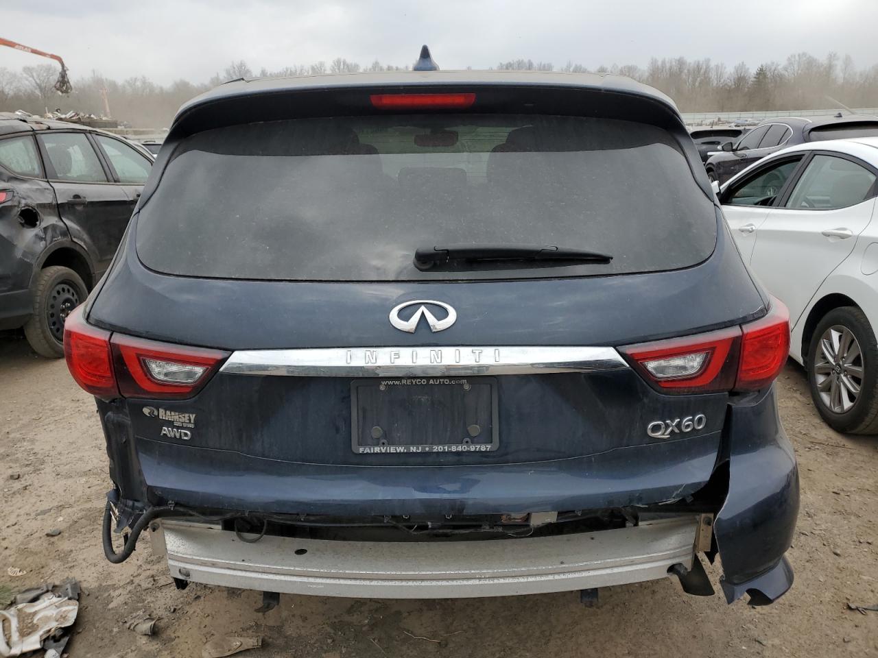 Photo 5 VIN: 5N1DL0MMXKC560451 - INFINITI QX60 